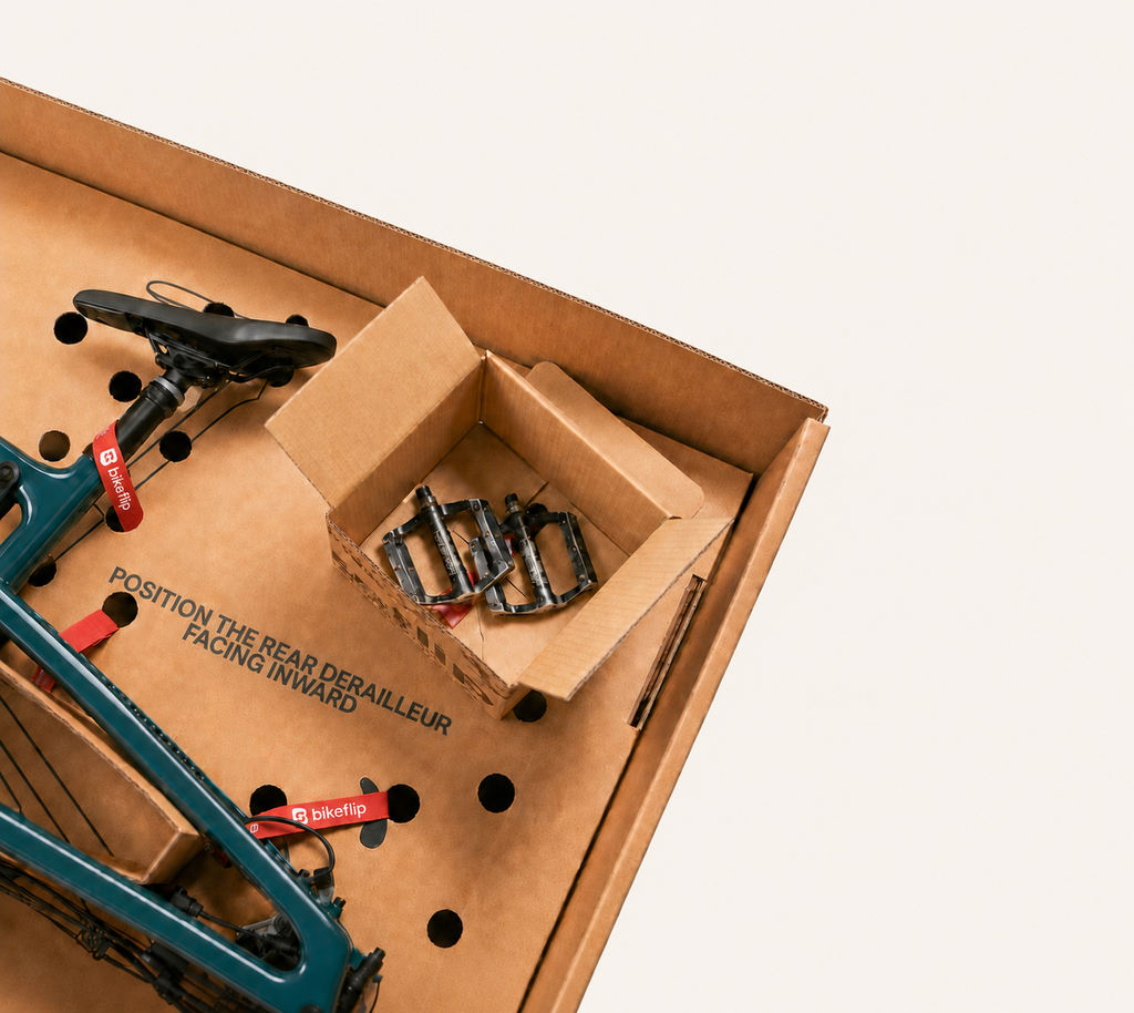 Bikeflip Box Pro Medium closed exterior view