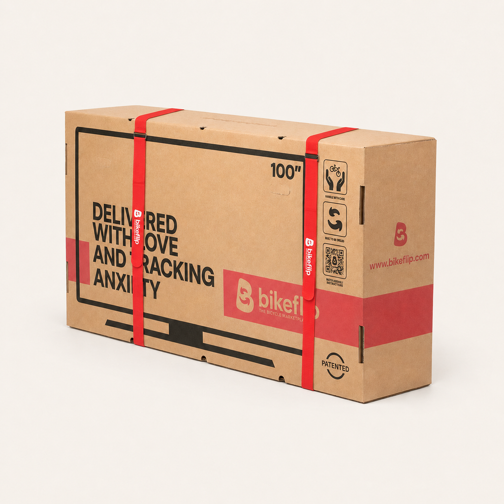 Bikeflip Box Pro Medium folded flat pack