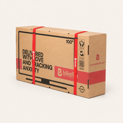 Bikeflip Box Pro Medium folded flat pack