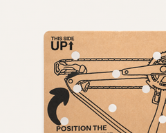 Bikeflip Box Pro Small closed exterior view
